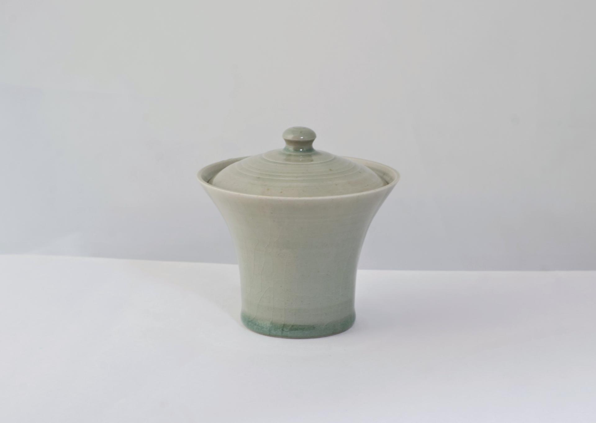 Celadon Lidded Jar 2